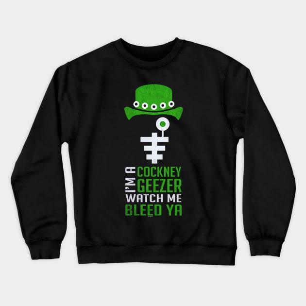 Eye Voodoo Hitcher mk5 Crewneck Sweatshirt by eyevoodoo